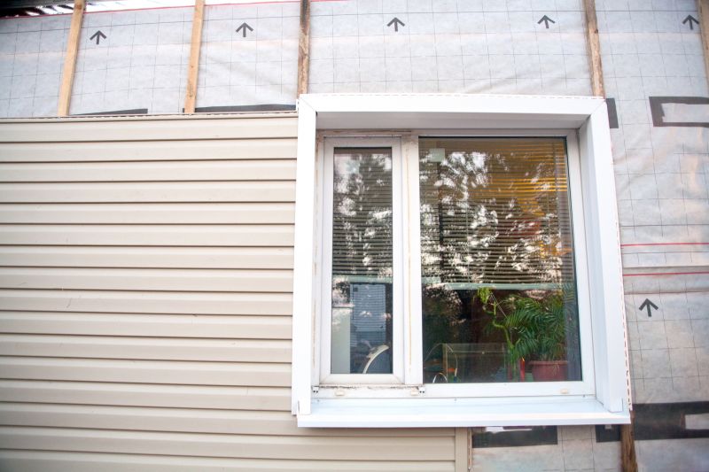 Insulation and Siding