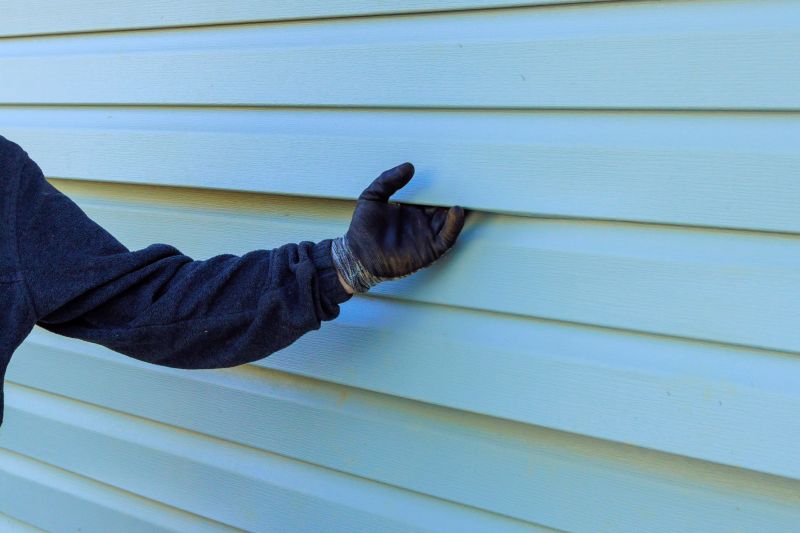 Exterior Siding Installation