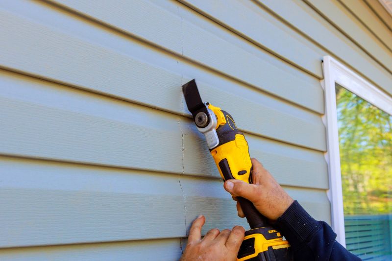 Summer Siding Maintenance