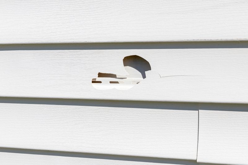 Sealing Vinyl Siding Gaps